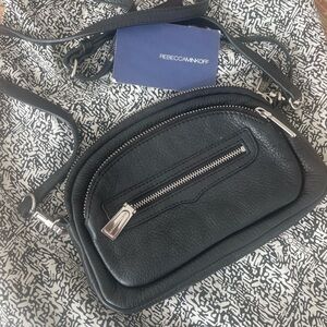 Rebecca Minkoff leather messenger Handbag